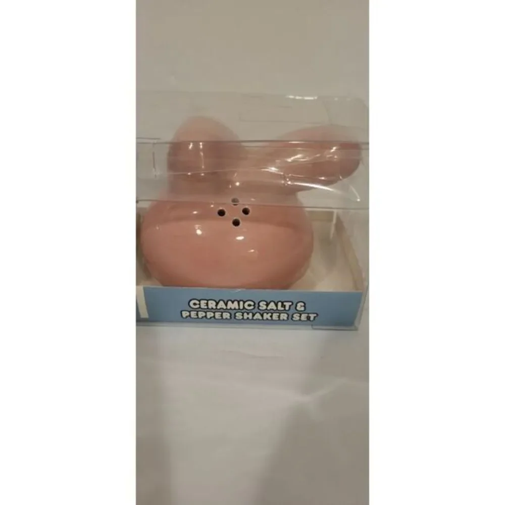New Sanrio Ceramic Hello Kitty And Friends Salt And Pepper‎ Shaker Set HG8